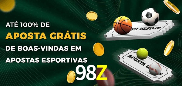 98Z Ate 100% de Aposta Gratis