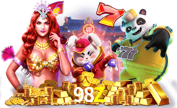 jogue em caça-níqueis ricos na 98Z